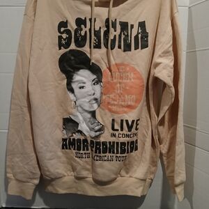 Ladies officially licensed Selena merchandise pullover sweatshirt Size Small